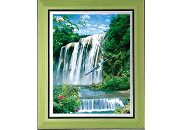 3D風(fēng)水畫框